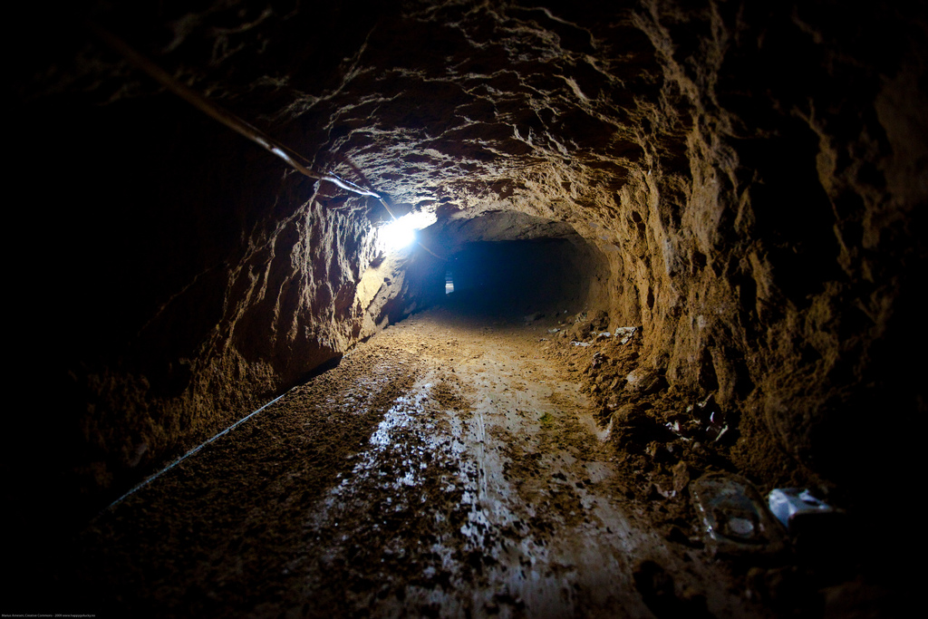 tunnel Gaza