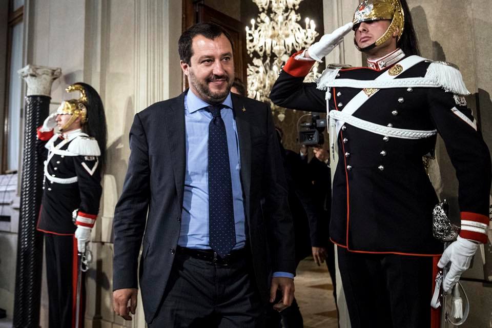 Salvini Foto profilo Facebook