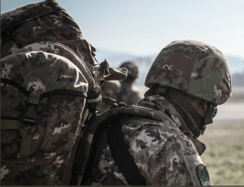 Credits profilo Twitter @esercito
