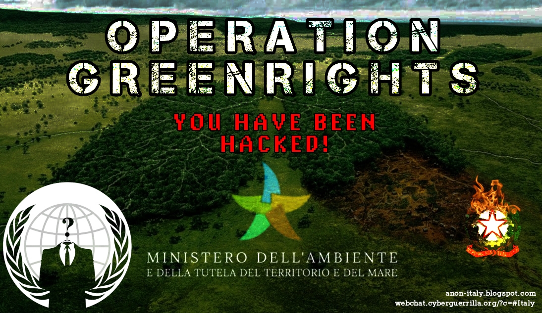 green rights Anonymous