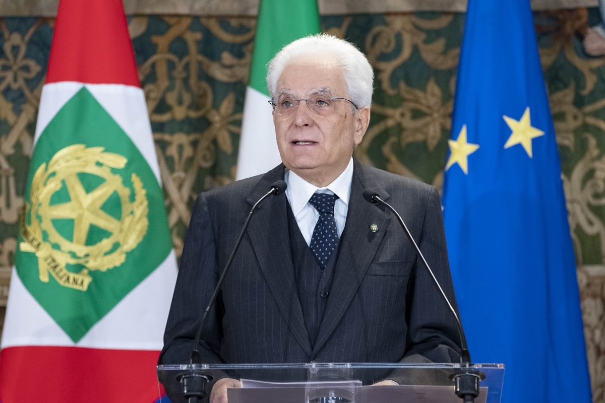 Mattarella foto Quirinale
