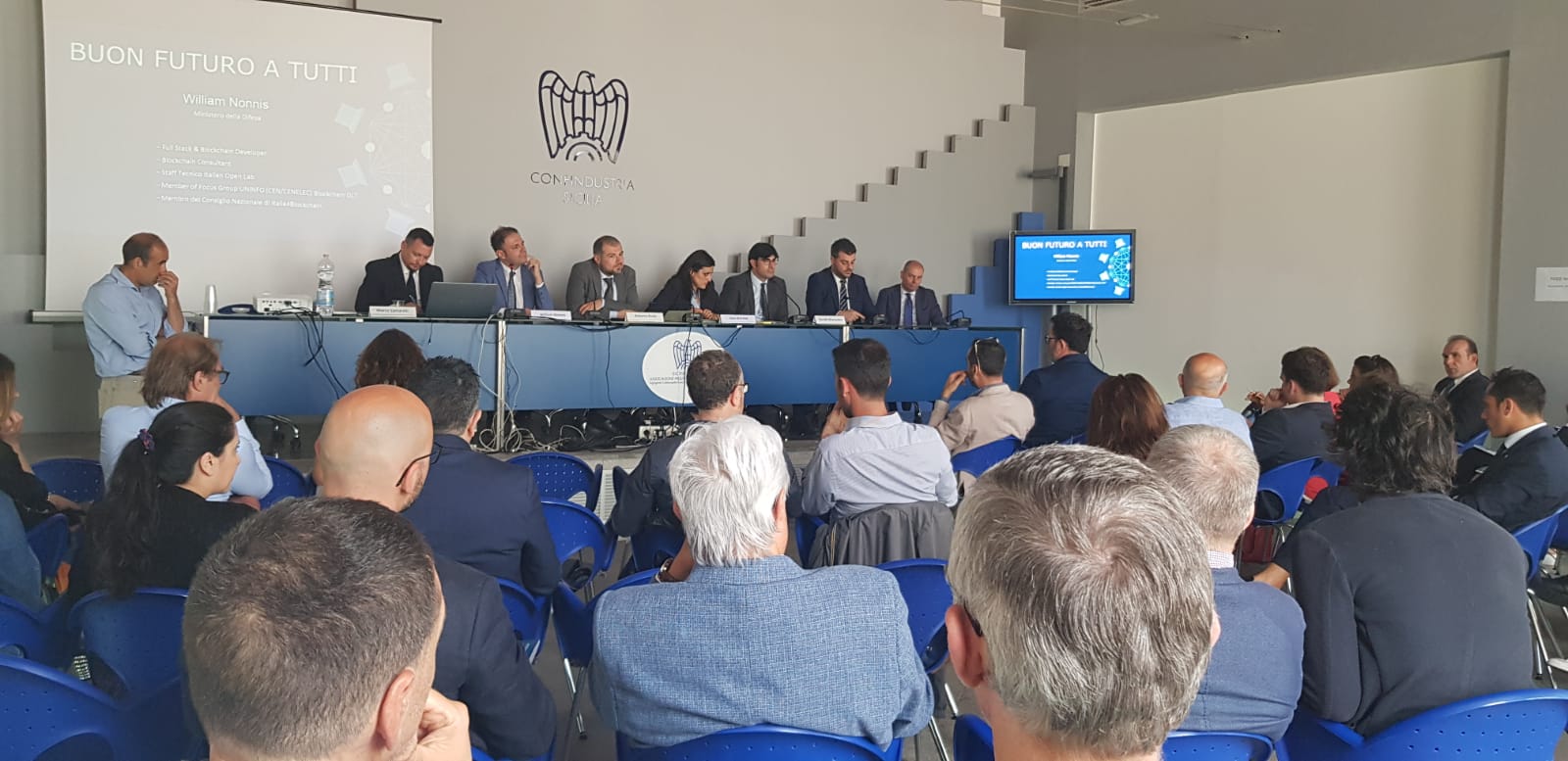 Palermo roadshow cyber agrifood