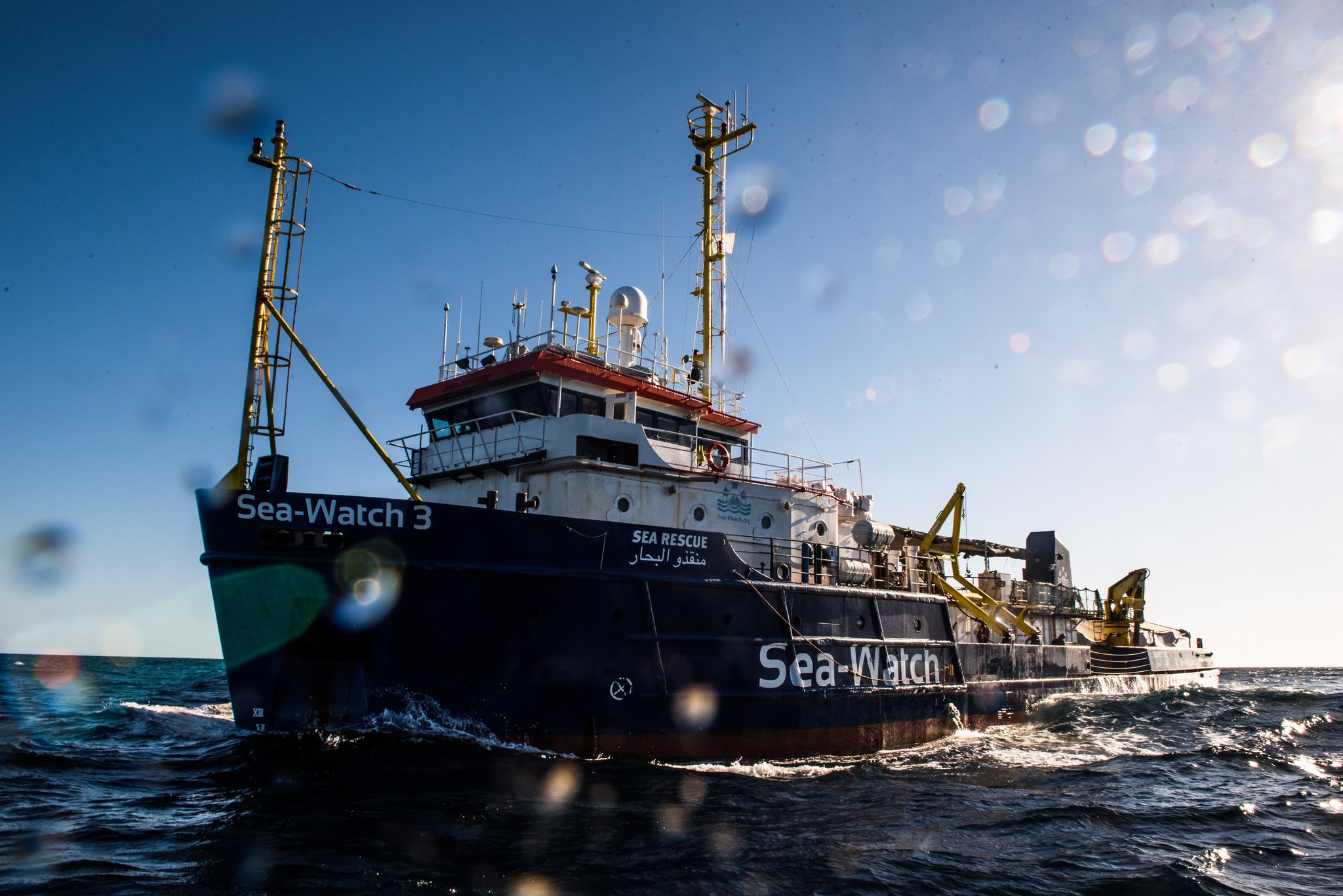 Sea watch credits profilo Twitter Sea Watch Italy