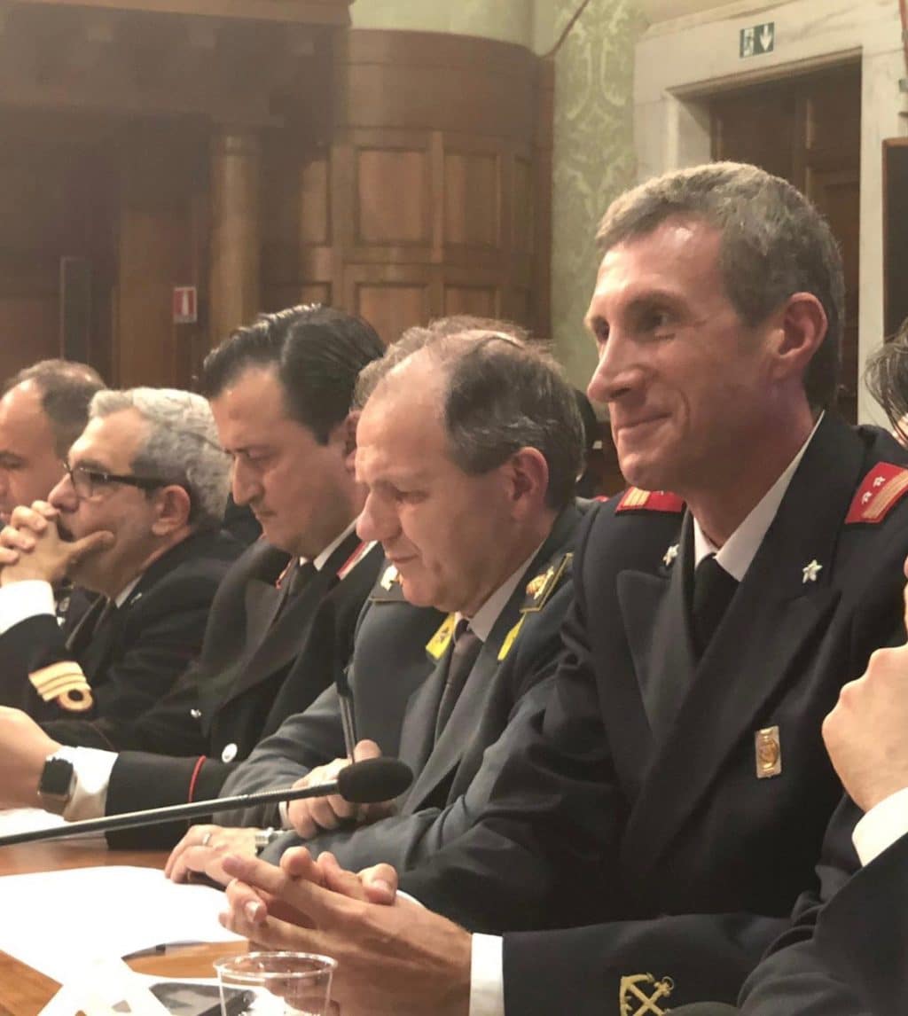 Antonello Ciavarelli delegato Cocer Marina