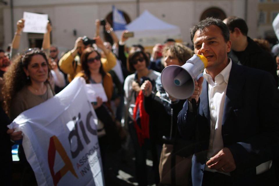 Stefano Fassina foto profilo Facebook