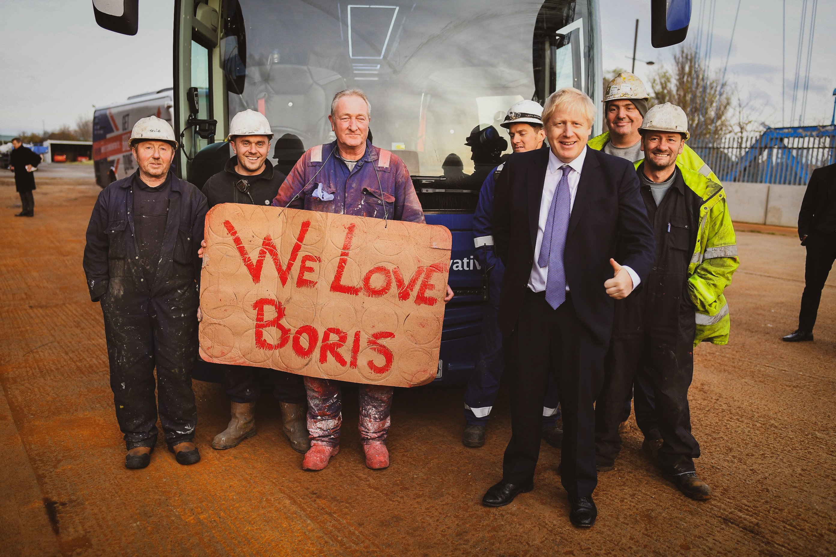 Boris Johnson foto profilo Twitter