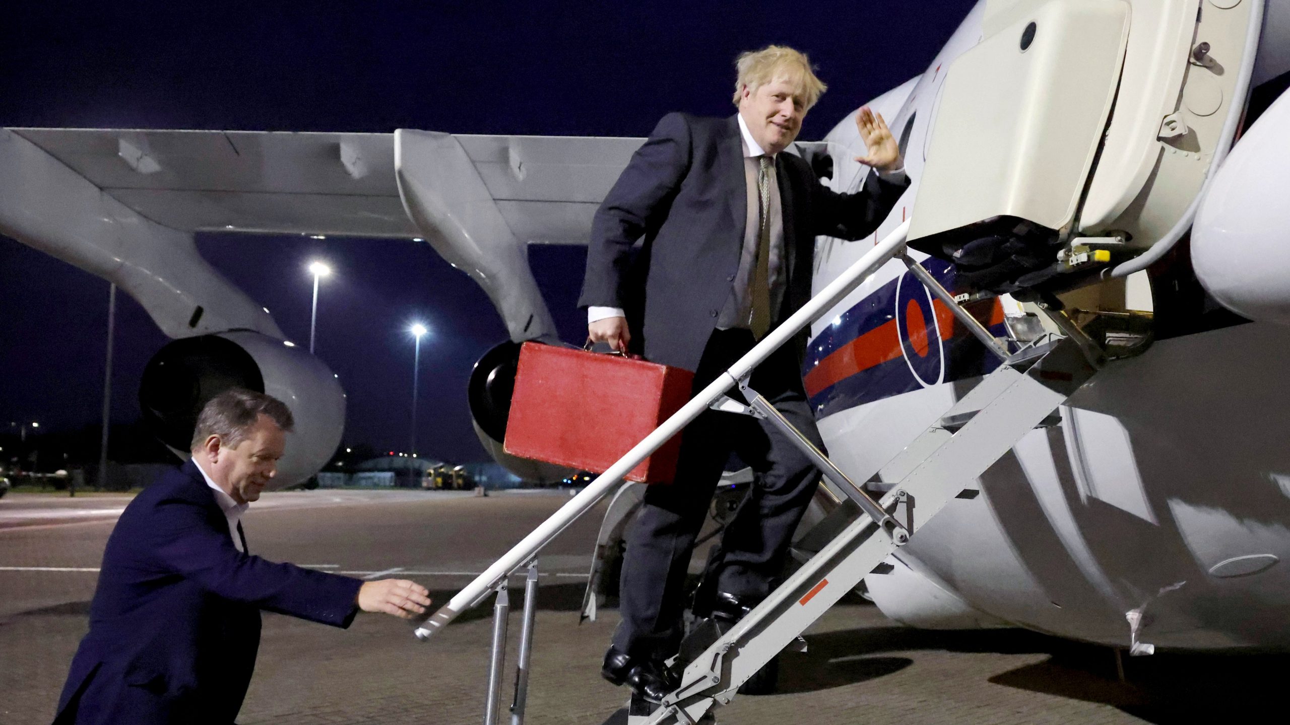 Boris Johnson foto profilo Twitter