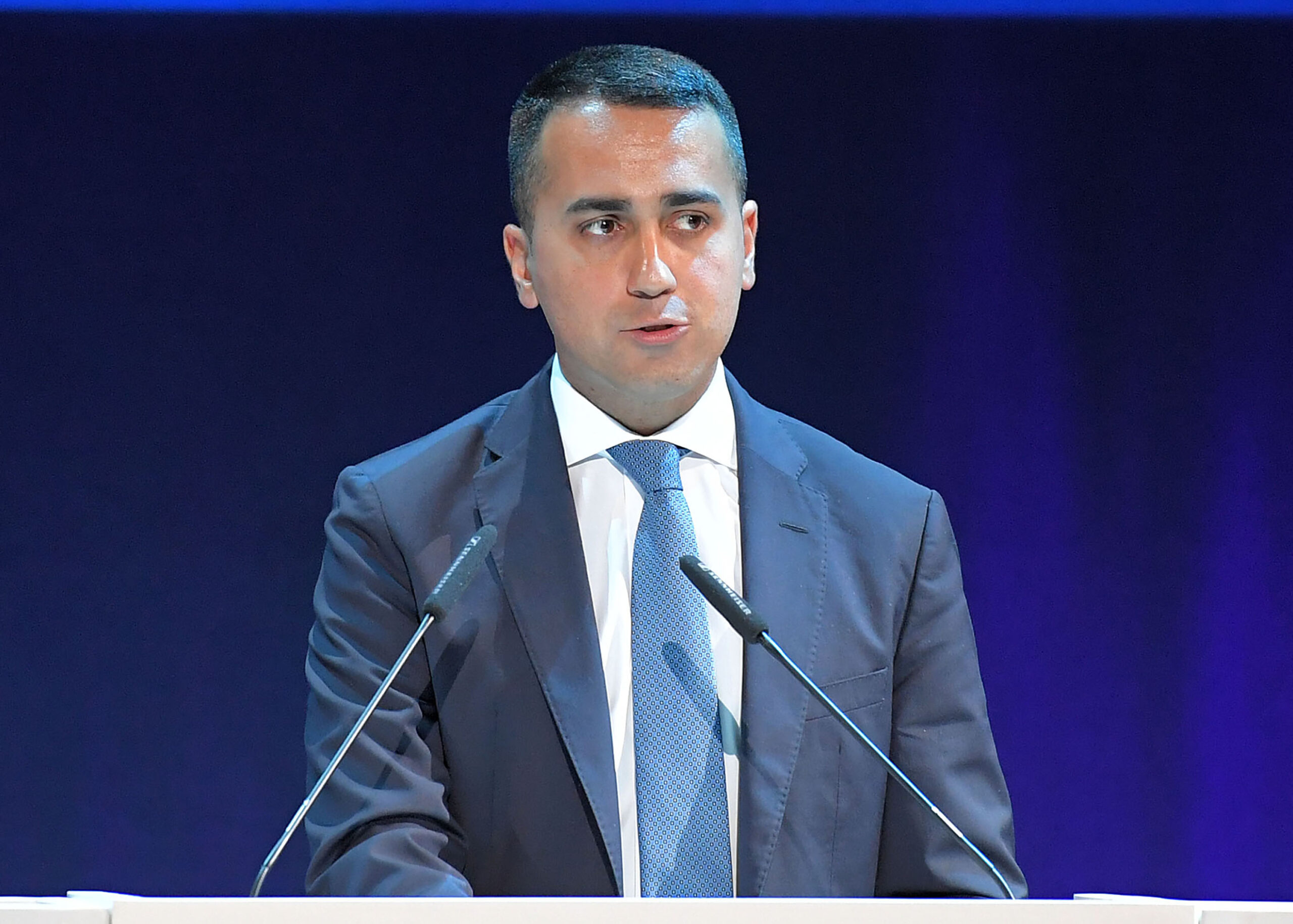 Luigi Di Maio. Foto Pasquale Carbone / Conterbo Press