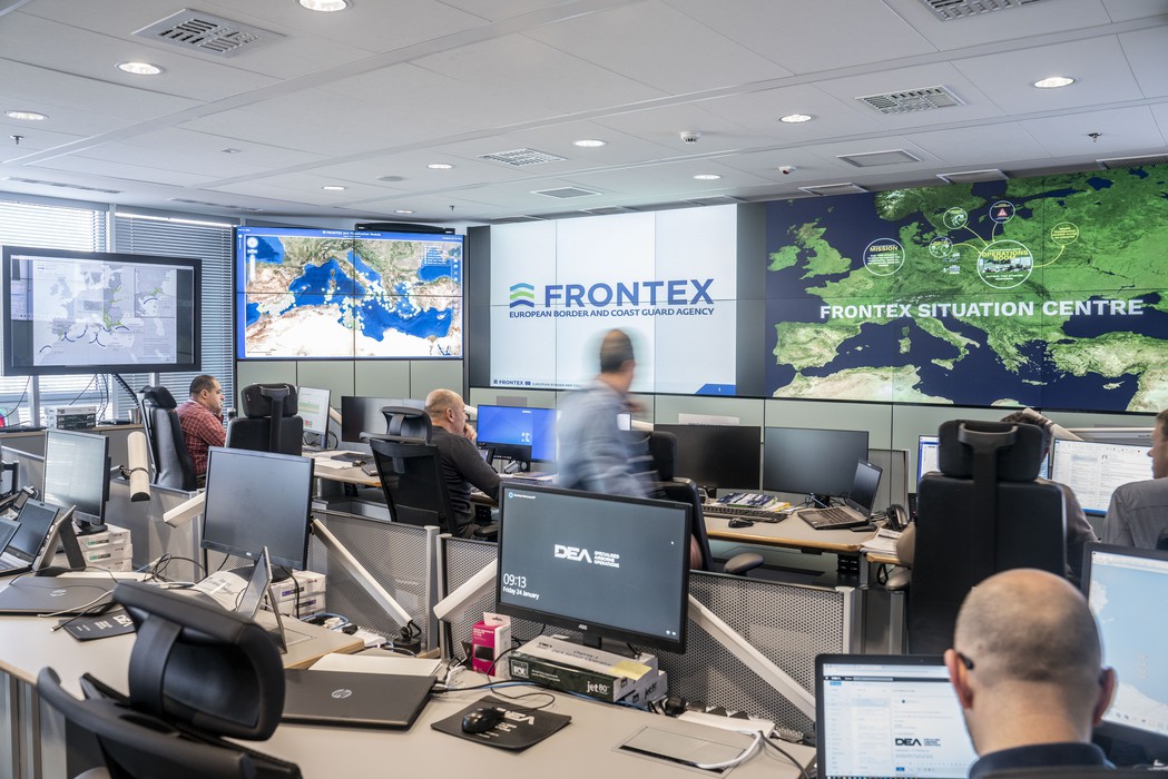 photo credits frontex