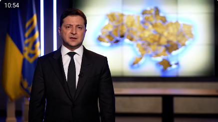 Zelensky a Putin, l’Ucraina vuole la pace!