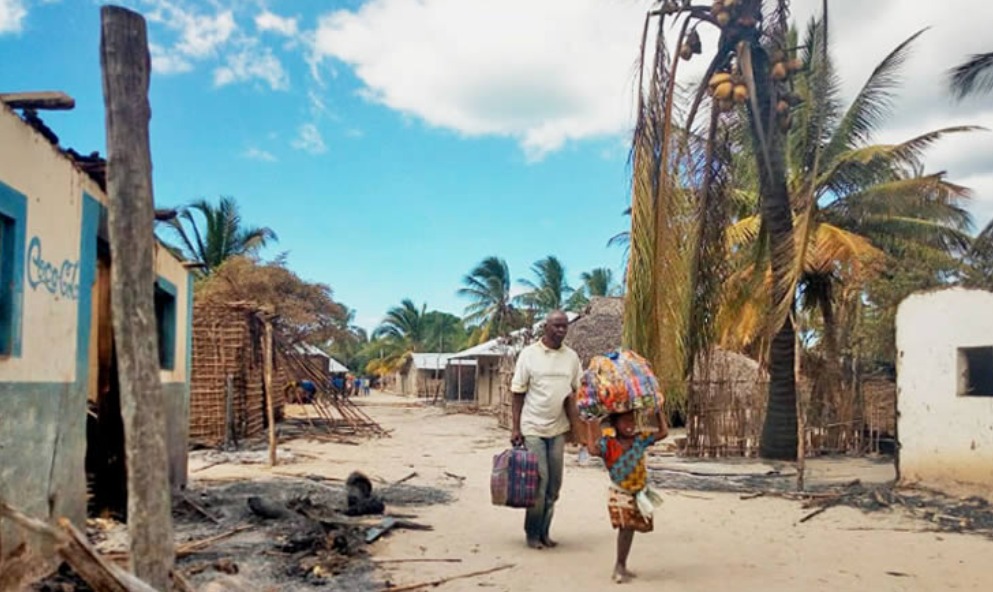 Mampula dopo il raid jihadista