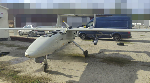 drone iraniano Mohajer 6