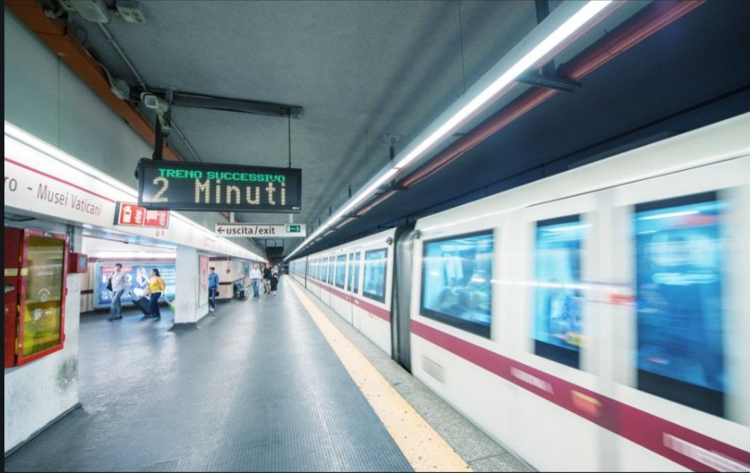 metro Roma foto credits @infoAtac